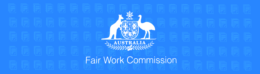 Fair Work Commission Logo relating to enterprise agreement approval